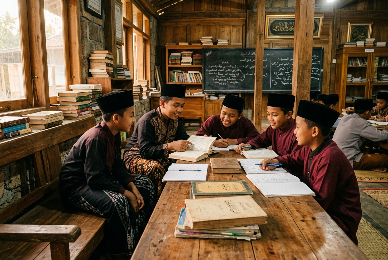 Aktivitas Belajar Santri