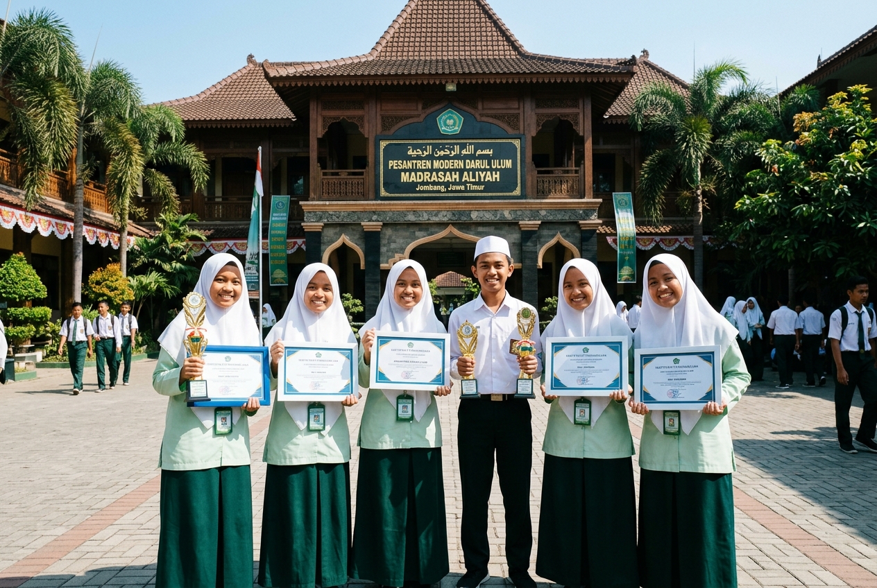 Santri Berprestasi