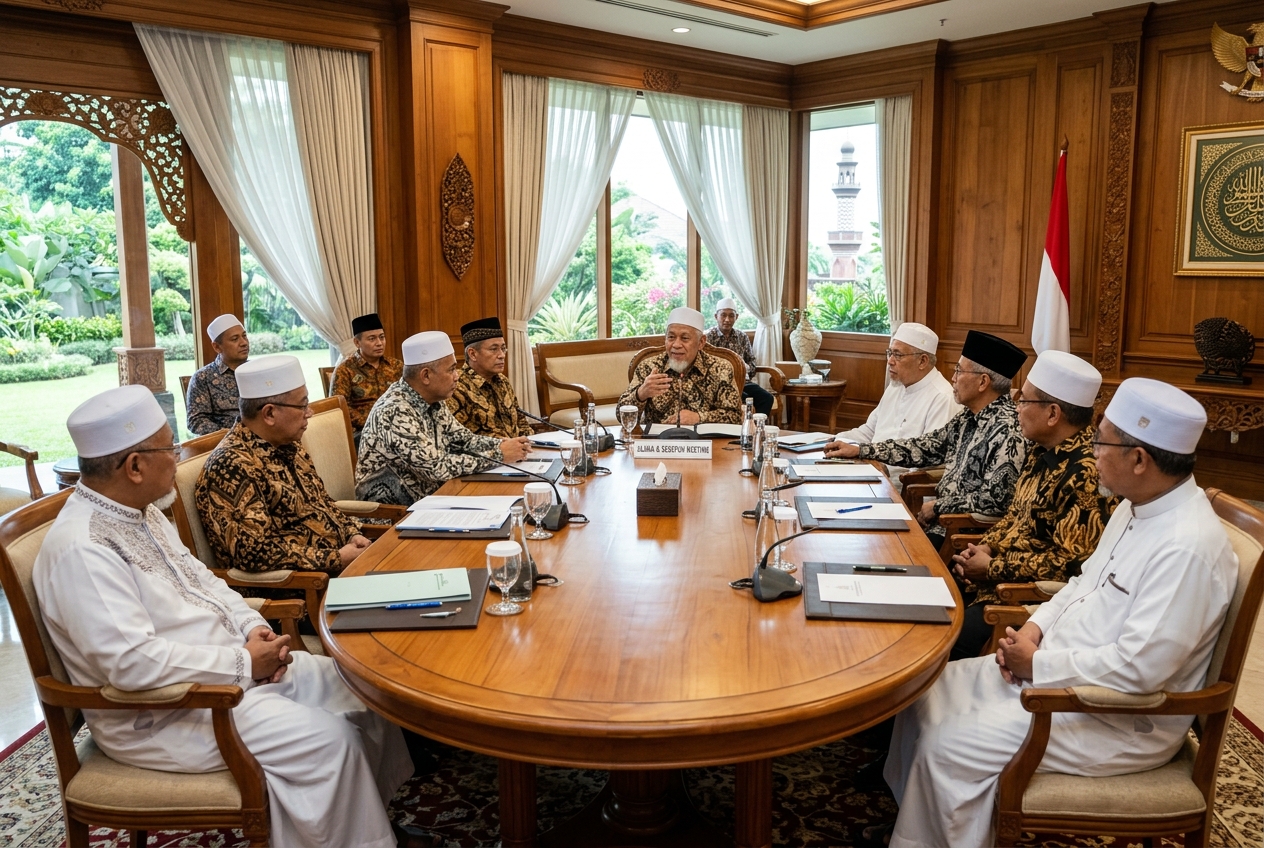Rapat Pleno Pengurus Yayasan